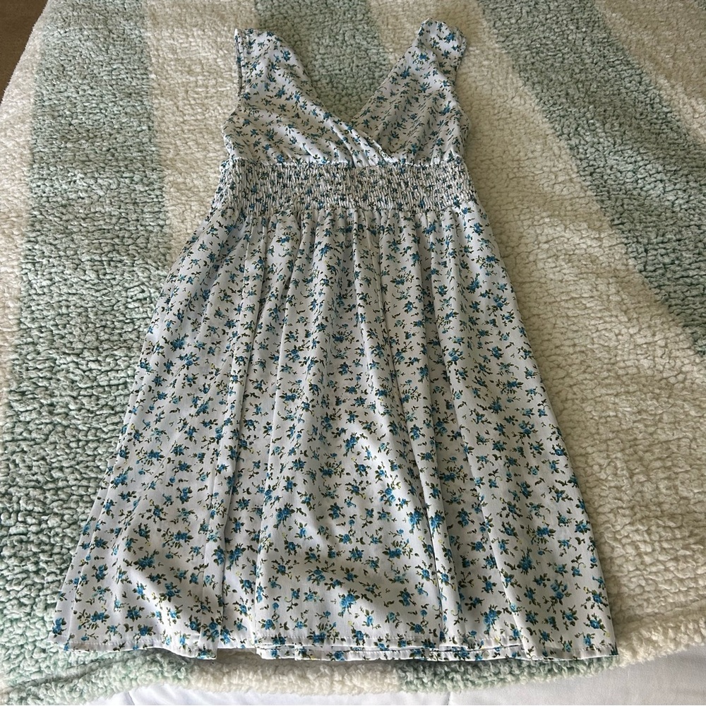 Derek Heart Floral Dress